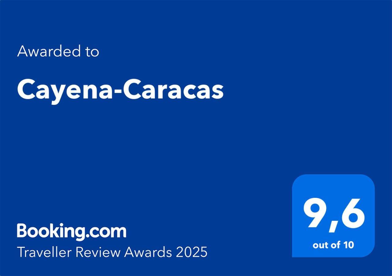 Cayena-Caracas Hotel Exterior photo